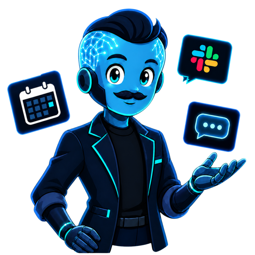 Gary, your personal assistant, juggling your calendar, Slack, and messages